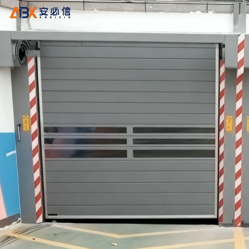 克孜勒苏柯尔克孜PVC高速卷帘门